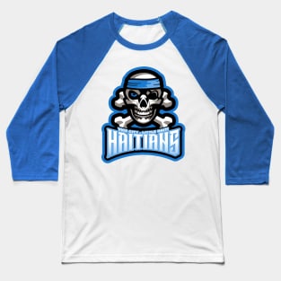 Haitians Gang Baseball T-Shirt